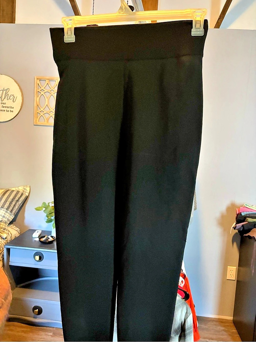 Free Country Women's Faux Fur Lined Legging Black